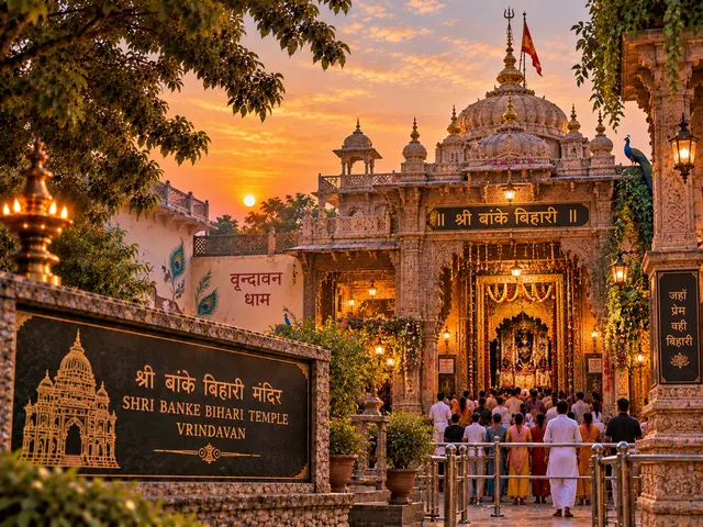 Banke Bihari, Vrindavan