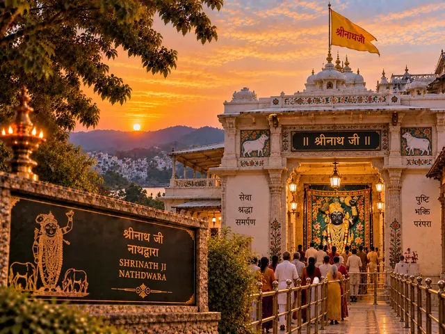 Shrinathji, Nathdwara