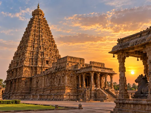 Brihadeeswarar, Thanjavur