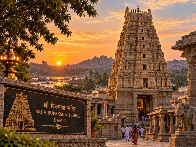 Virupaksha, Hampi