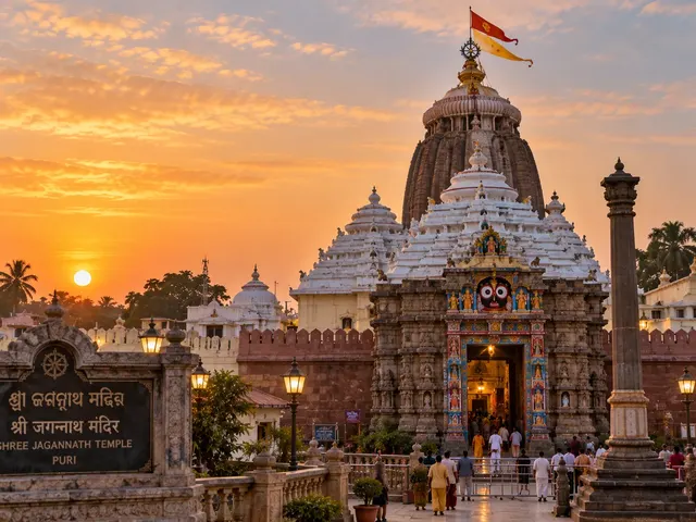 Jagannath Temple, Puri