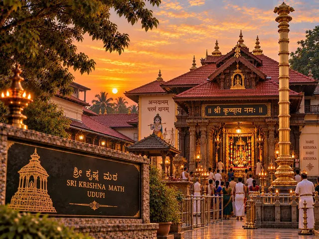 Krishna Matha, Udupi