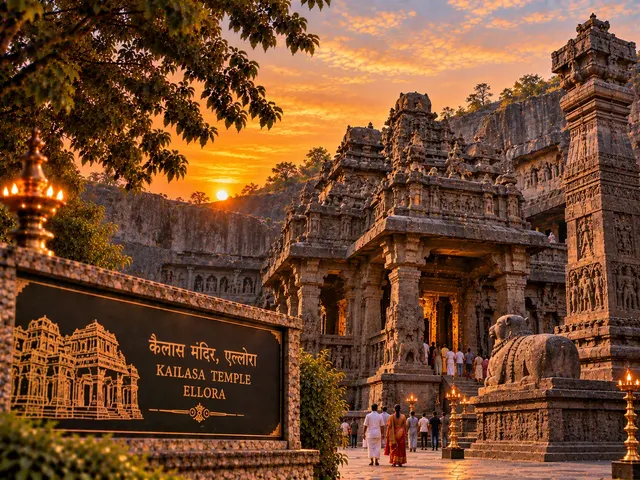 Kailasa Temple, Ellora