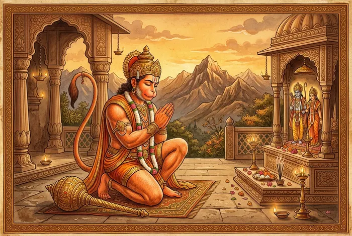 Hanuman Puja Vidhi