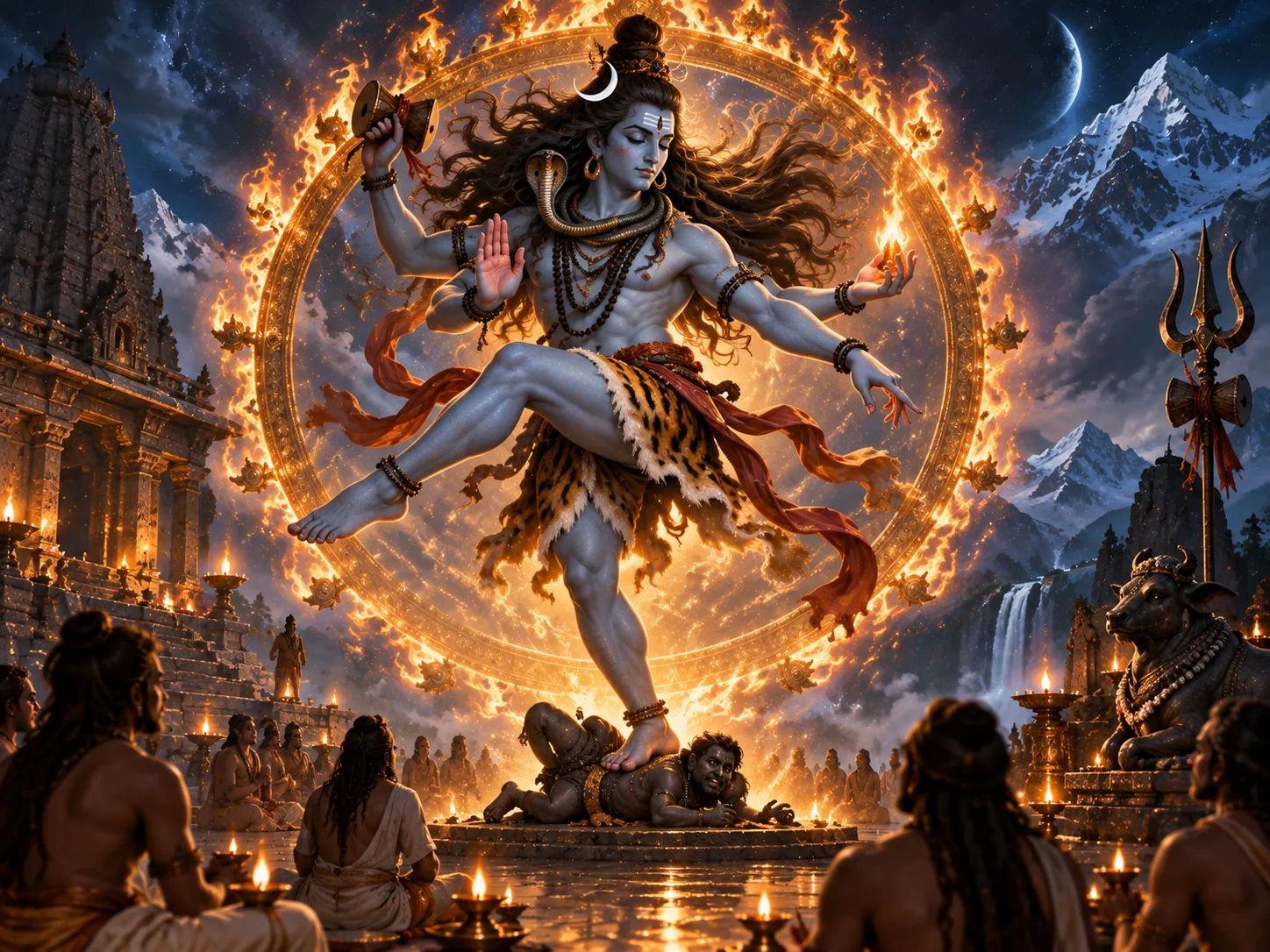 Shiva Tandava Stotram