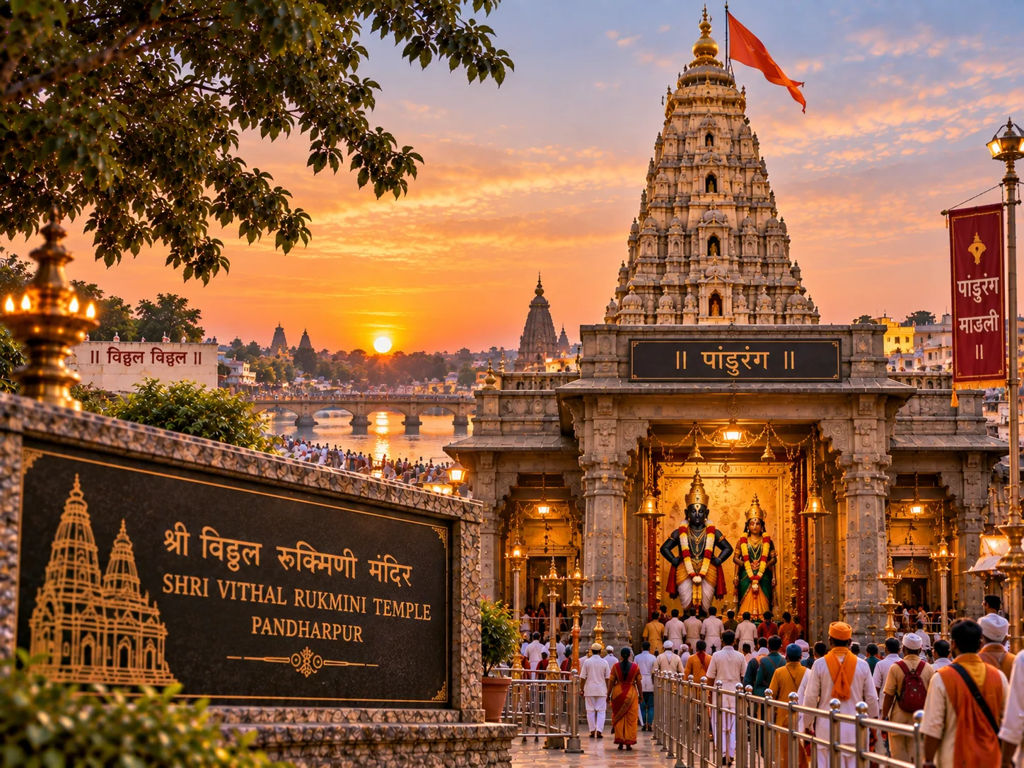 Vitthal Rukmini, Pandharpur