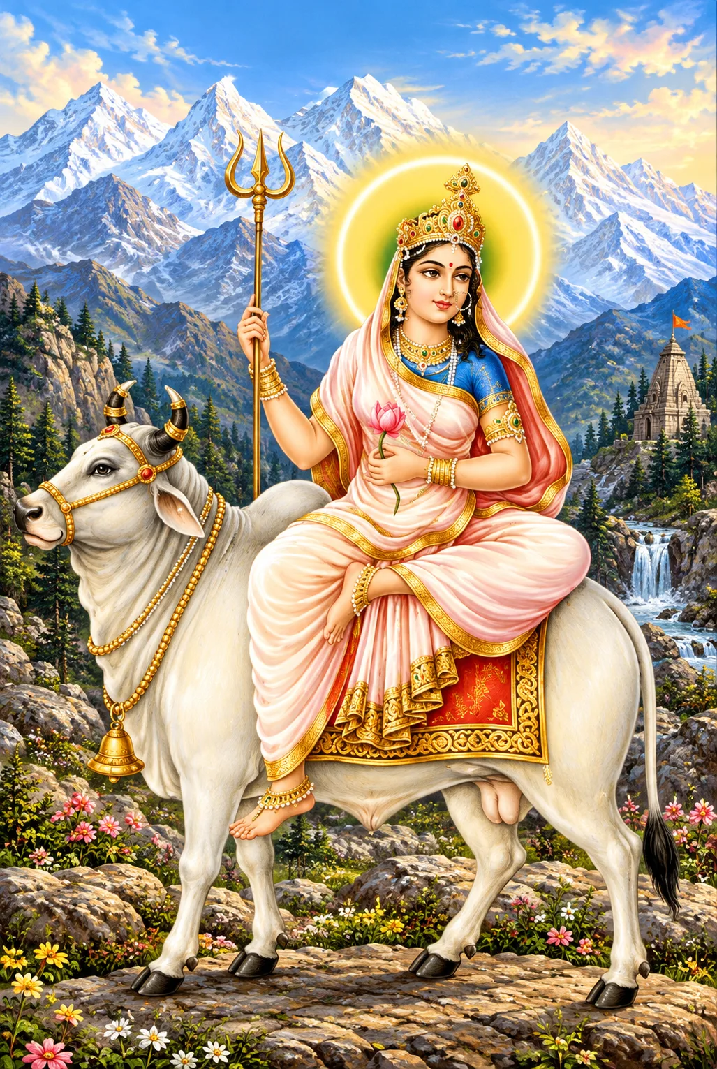 Shailaputri · शैलपुत्री