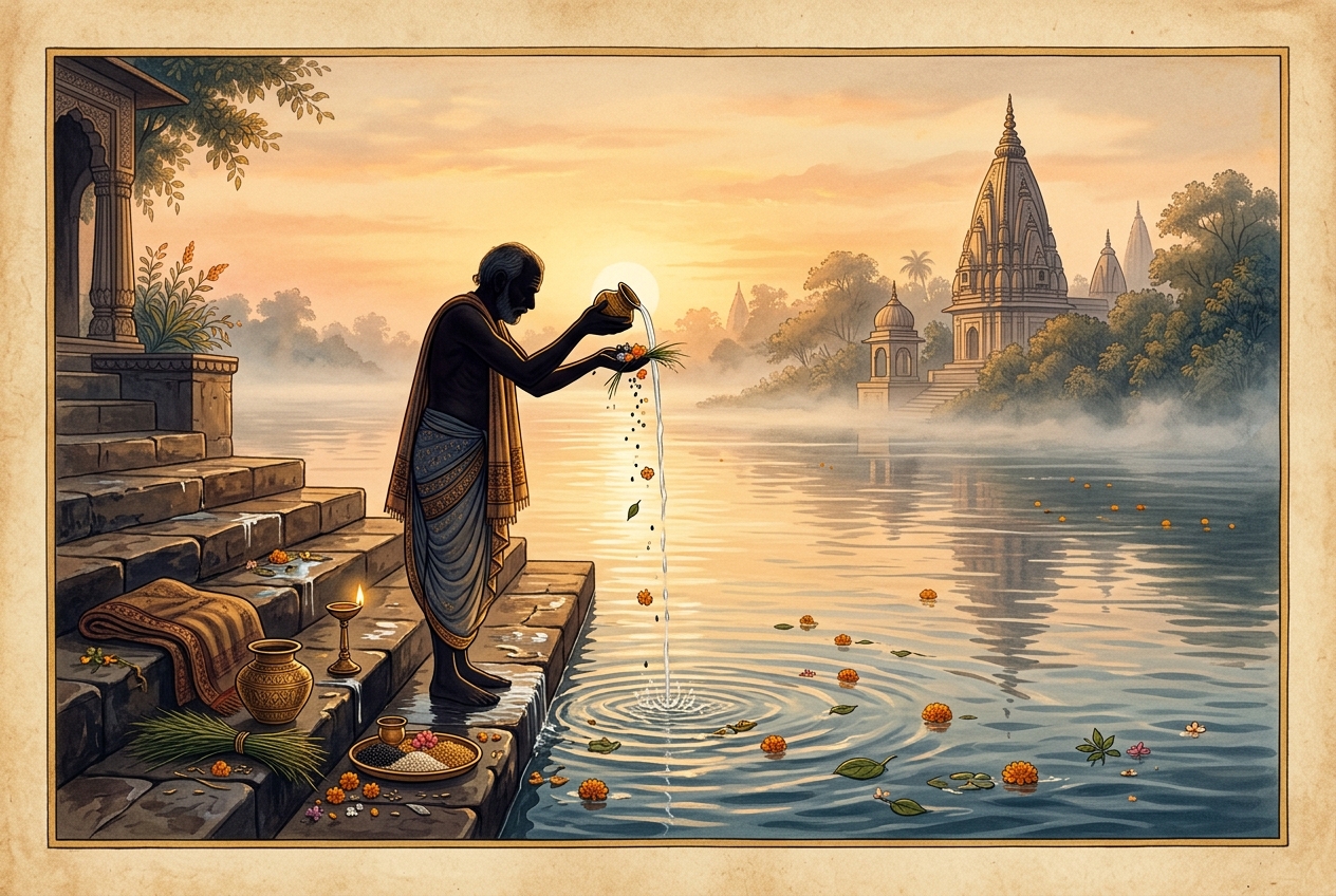 Pitru Paksha 2026: Sraddha, Tarpana, Ancestors and the Dharma of Remembrance
