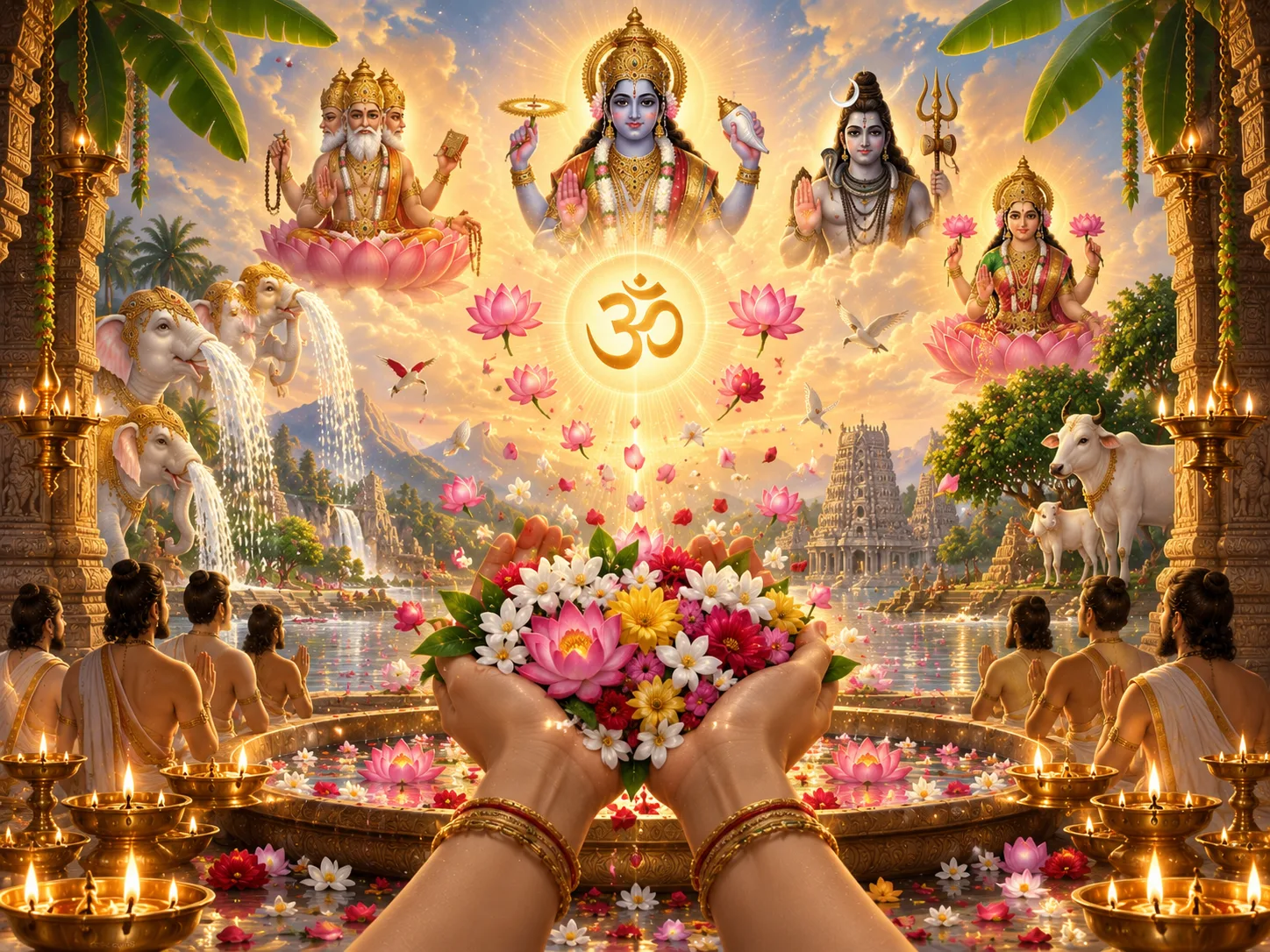 Mantra Pushpam